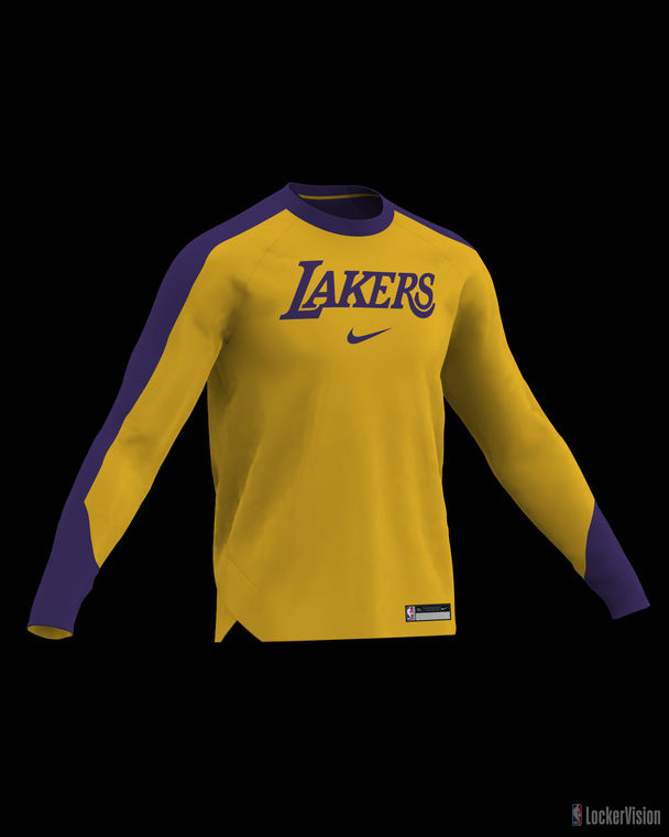 NBA LockerVision - Los Angeles Lakers - Association Edition